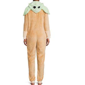 Mandalorian Women The Child Grogu Union Suit Pajama XS Pj Set PJs
